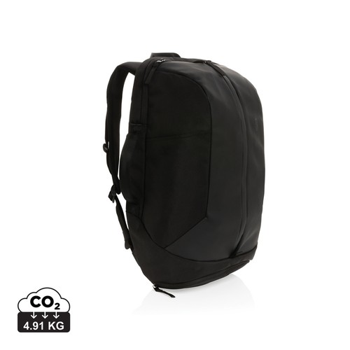 Swiss Peak AWARE™ RPET 15.6 inch work/gym backpack Swiss Peak AWARE™ RPET 15.6 inch work/gym backpack