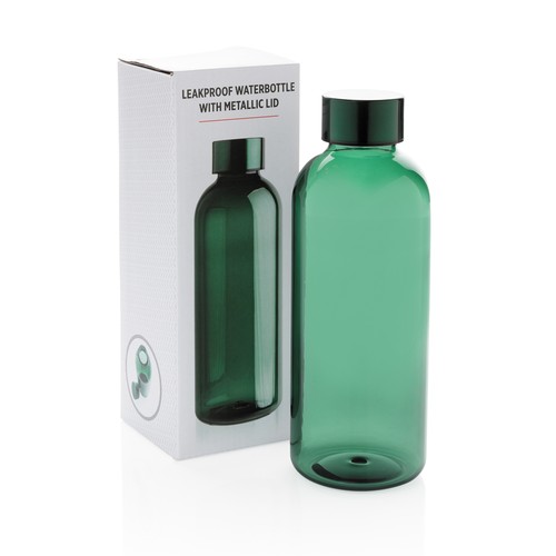 Bouteille d'eau étanche avec bouchon en métal Bouteille d'eau étanche avec bouchon en métal