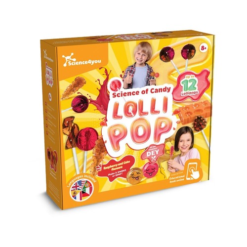 LOLLIPOP FACTORY. Lollipop factory – perfect for children