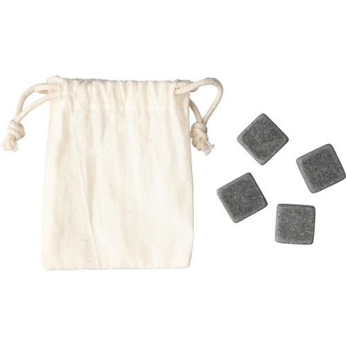 Stone ice cubes set Jens