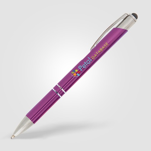 Crosby Shiny Pen w/Top Stylus Crosby Shiny Pen w/Top Stylus