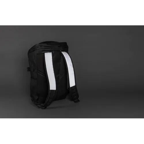 PU high visibility easy access 15.6" laptop backpack PU high visibility easy access 15.6" laptop backpack