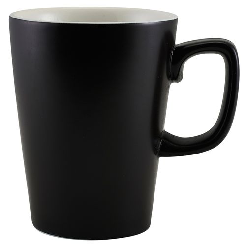 Porcelain Latte Mug (340ml) - Fits Saucer C6614 Porcelain Latte Mug (340ml) - Fits Saucer C6614