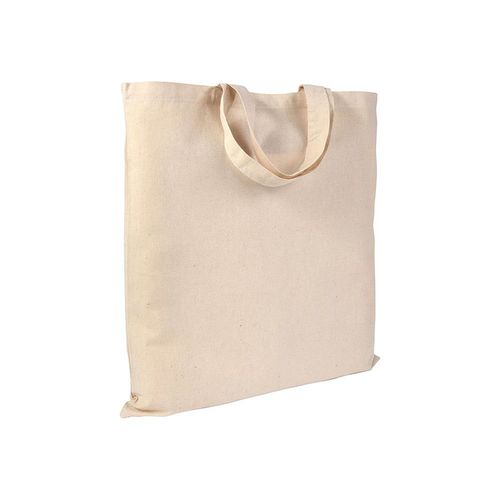 135 g/m2 cotton shopping bag, short handles