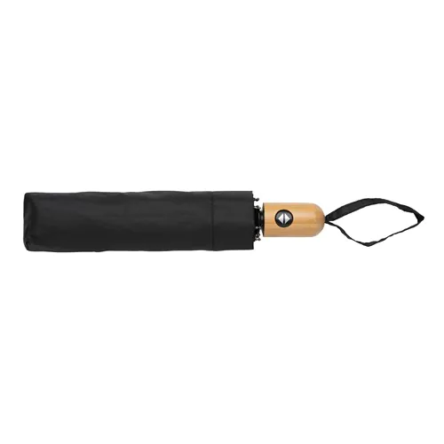 21" Impact AWARE™ RPET 190T bamboe auto open/dicht paraplu 21" Impact AWARE™ RPET 190T bamboe auto open/dicht paraplu