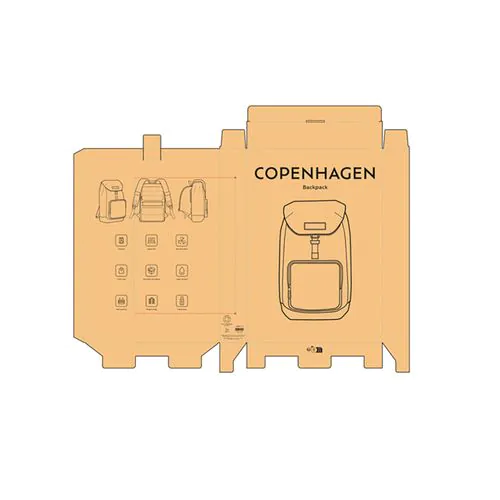 Copenhagen Backpack Copenhagen Backpack