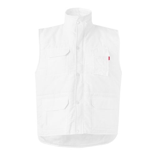 VL MEFITIS. Multi-pocket padded vest (220g/m²), in polyester (100%) VL MEFITIS. Multi-pocket padded vest (220g/m²), in polyester (100%)