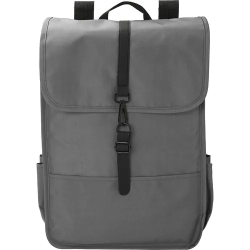 rPET Polyester (300D) flap backpack Lyric rPET Polyester (300D) flap backpack Lyric