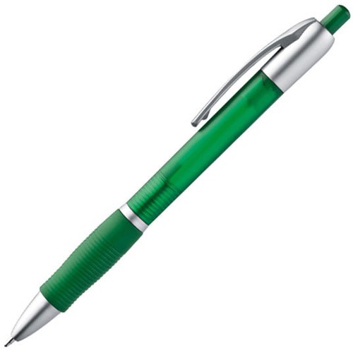 Stylo bille plastique rétractable