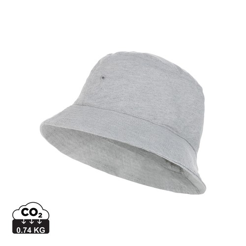 Impact Aware™ 285 gsm rcanvas one size bucket hat undyed Impact Aware™ 285 gsm rcanvas one size bucket hat undyed