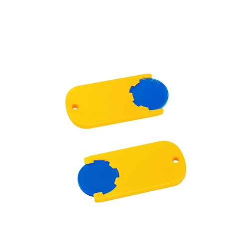 Chip holder with 1€ chip "Alpha"