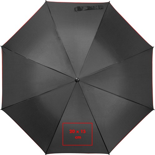 Parapluie en pongé Parapluie en pongé