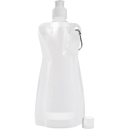 Gourde pliable de 420 ml en PP Bailey Gourde pliable de 420 ml en PP Bailey