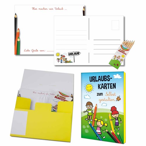 Postcard Set - Standard - without printing Postcard Set - Standard - without printing