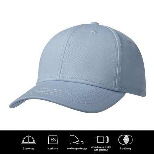 Luxury Fine Cotton Cap Luxury Fine Cotton Cap