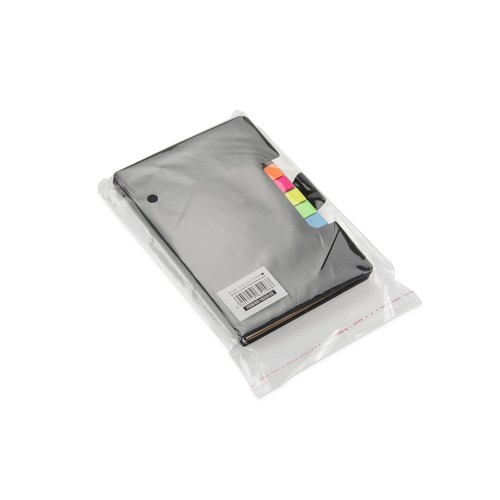 Carnet avec des post-it STIKLO A6