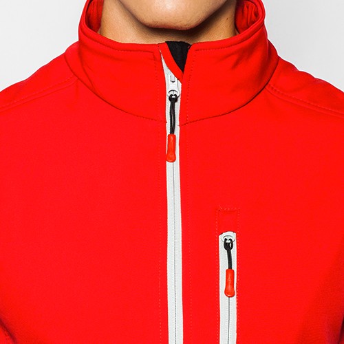 Gilet softshell 2 couches NEVADA Gilet softshell 2 couches NEVADA