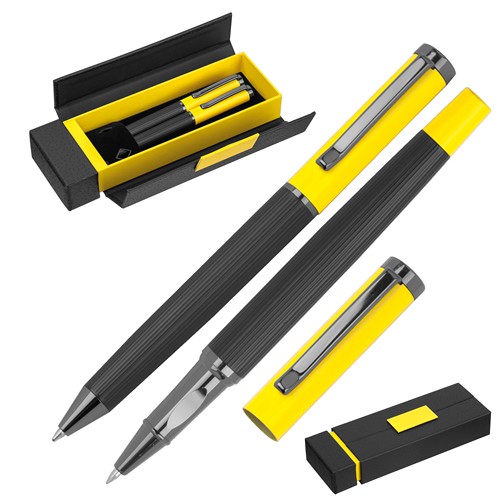 Metal writing set REGINALD