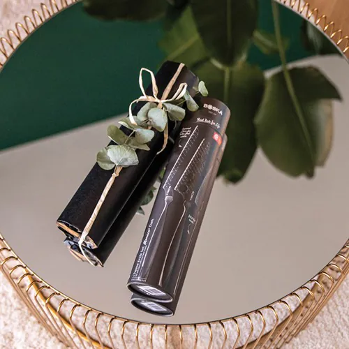 BOSKA Cheese Knife Set Monaco+ Black BOSKA Cheese Knife Set Monaco+ Black