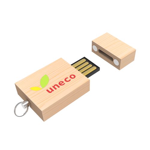 USB Stick Eco Wood, 64 GB Premium USB Stick Eco Wood, 64 GB Premium