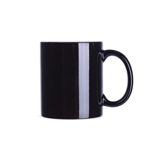 Tazza per sublimazione Tomek Magic 300ml nero/bianco