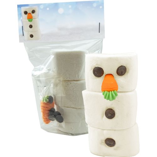 Bonhomme de Neige Sucré