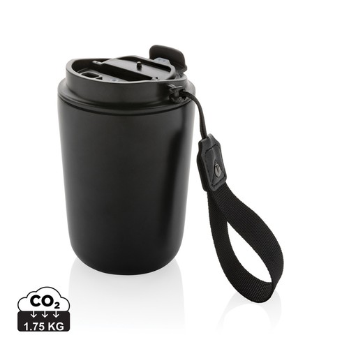 Cuppa RCS gerecycled rvs vacuümbeker met koord