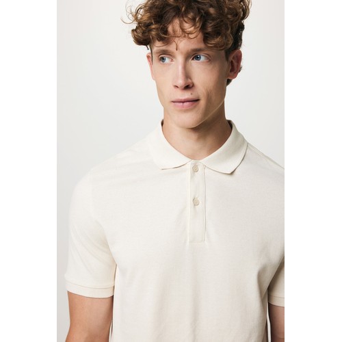 IQONIQ Yosemite recycled cotton pique polo