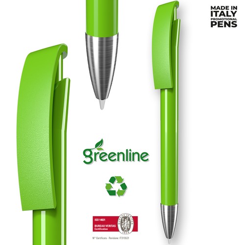 Stylo Bille e-Voke Alu Recycled