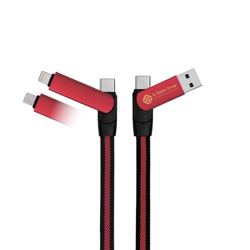 CABLE DE CARGA RÁPIDA Y TRANSFERENCIA DE DATOS