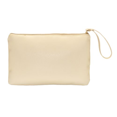 Sac polyvalent en PU à grain fin de type saffiano