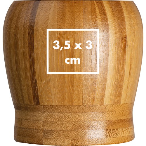 Wooden mortar Salvador