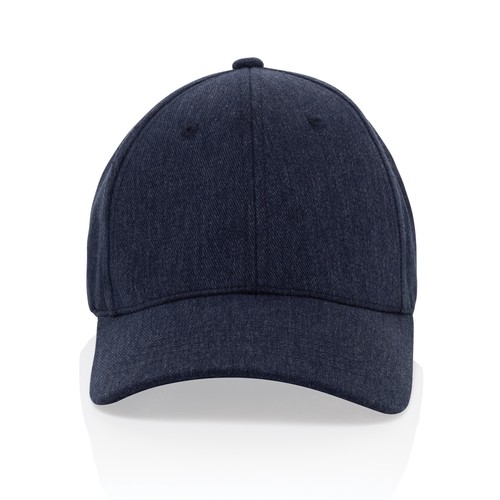 Milo AWARE™ recycled heather 6 paneel cap 200gr