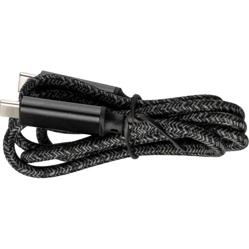 Cable de carga y transferencia 65W de nailon Claudia
