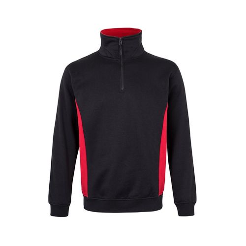 VL SVAROG. Two-tone terry sweatshirt (260g/m²), in polyester (65%) and cotton (35%) VL SVAROG. Two-tone terry sweatshirt (260g/m²), in polyester (65%) and cotton (35%)