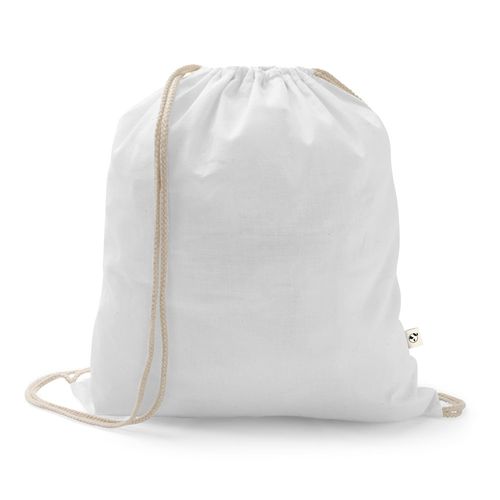 ISTANBUL. Backpack made from recycled cotton (70%) and polyester (30% rPET) (150 g/m²) ISTANBUL. Backpack made from recycled cotton (70%) and polyester (30% rPET) (150 g/m²)