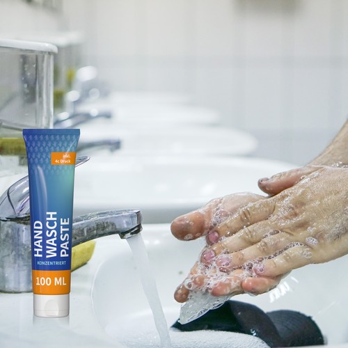 Hand Washing Paste, 100 ml Tube