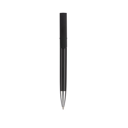 Stylo à bille en plastique avec corps métallique, support pour téléphone portable