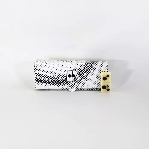 Acrylic Dominoes with Customizable Packaging Acrylic Dominoes with Customizable Packaging