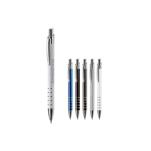 Talagante aluminum ball pen 5 rings