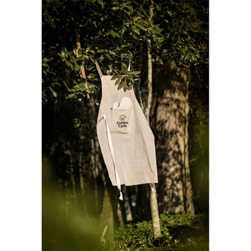 ZIMBRO. Tablier avec coton recyclé (140 g/m²)