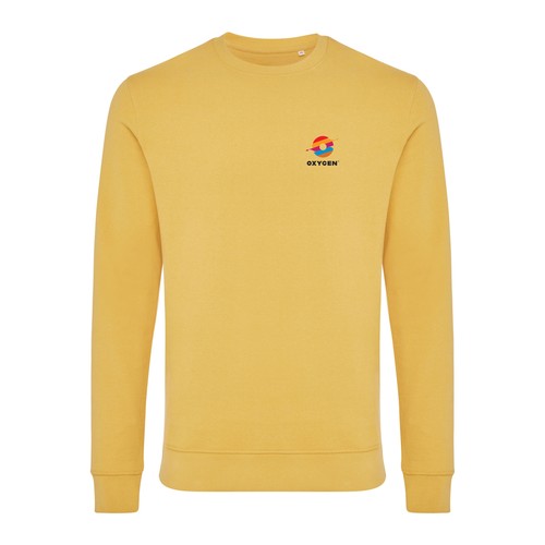 Sweater à col rond en coton recyclé IQONIQ Zion Sweater à col rond en coton recyclé IQONIQ Zion