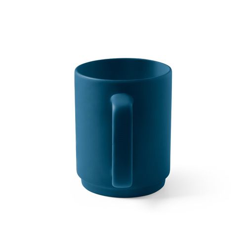 MIGHTY. Tazza in ceramica con corpo cilindrico 330 mL