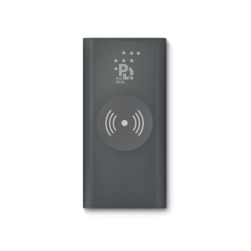 BATTERIE EXTERNE Li-po 8000 mAh ET CHARGEUR PAR INDUCTION 15W BATTERIE EXTERNE Li-po 8000 mAh ET CHARGEUR PAR INDUCTION 15W