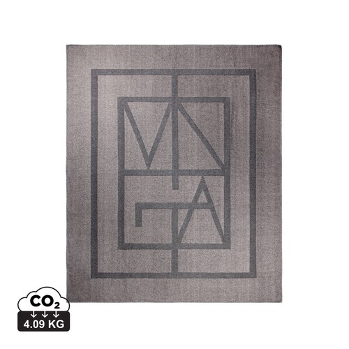 VINGA Monogram GRS blanket VINGA Monogram GRS blanket
