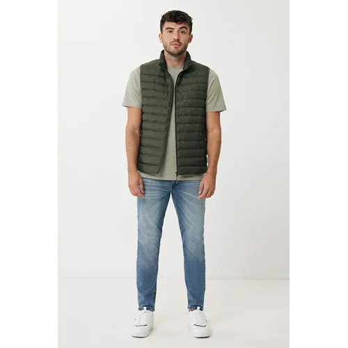 Bodywarmer homme en polyester recyclé IQONIQ Meru