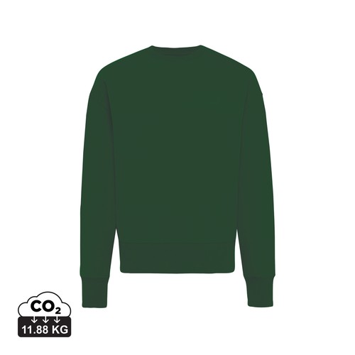 Jersey IQONIQ Kruger con cuello redondo algodón reciclado