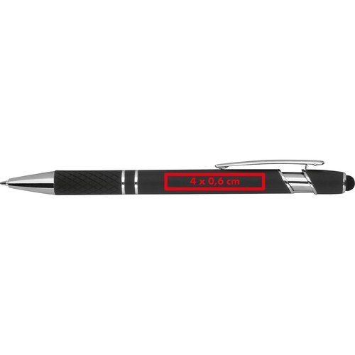 Ball pen with pattern