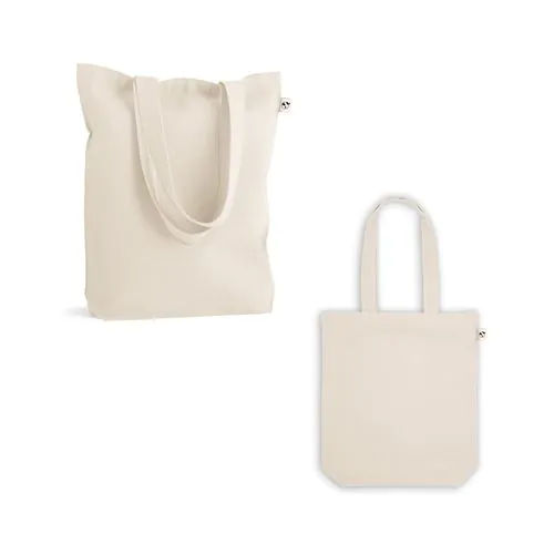 GIRONA. Katoenen (50%), gerecycleerd katoenen (30%) en polyester (20% rPET) tas (220 g/m²) GIRONA. Katoenen (50%), gerecycleerd katoenen (30%) en polyester (20% rPET) tas (220 g/m²)