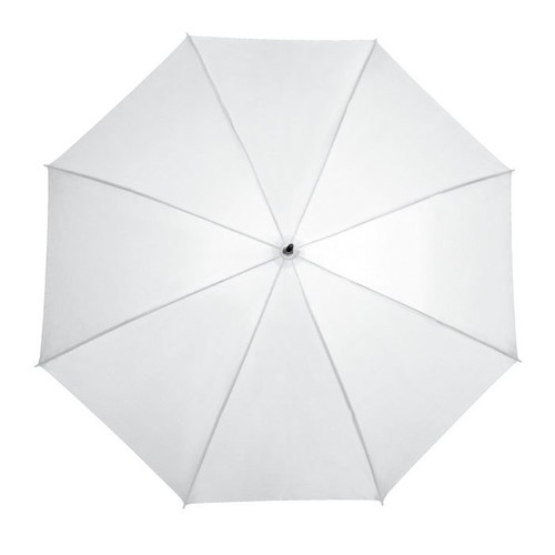 UMBRELLA POLYESTER WHITE PVC HANDLE Ø103 UMBRELLA POLYESTER WHITE PVC HANDLE Ø103